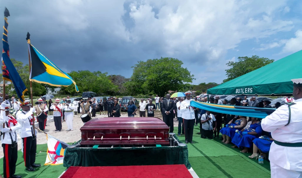 State-Recognized Funeral held for the late Rodney Moncur State-Recognized Funeral held for the late Rodney Moncur