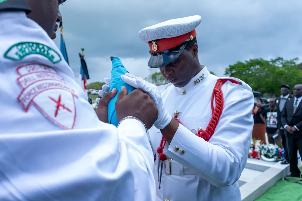 State-Recognized Funeral held for the late Rodney Moncur State-Recognized Funeral held for the late Rodney Moncur