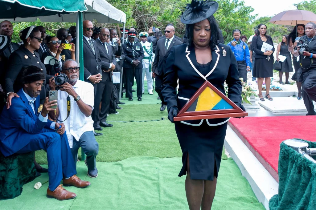 State-Recognized Funeral held for the late Rodney Moncur State-Recognized Funeral held for the late Rodney Moncur