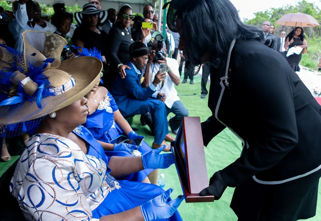State-Recognized Funeral held for the late Rodney Moncur State-Recognized Funeral held for the late Rodney Moncur
