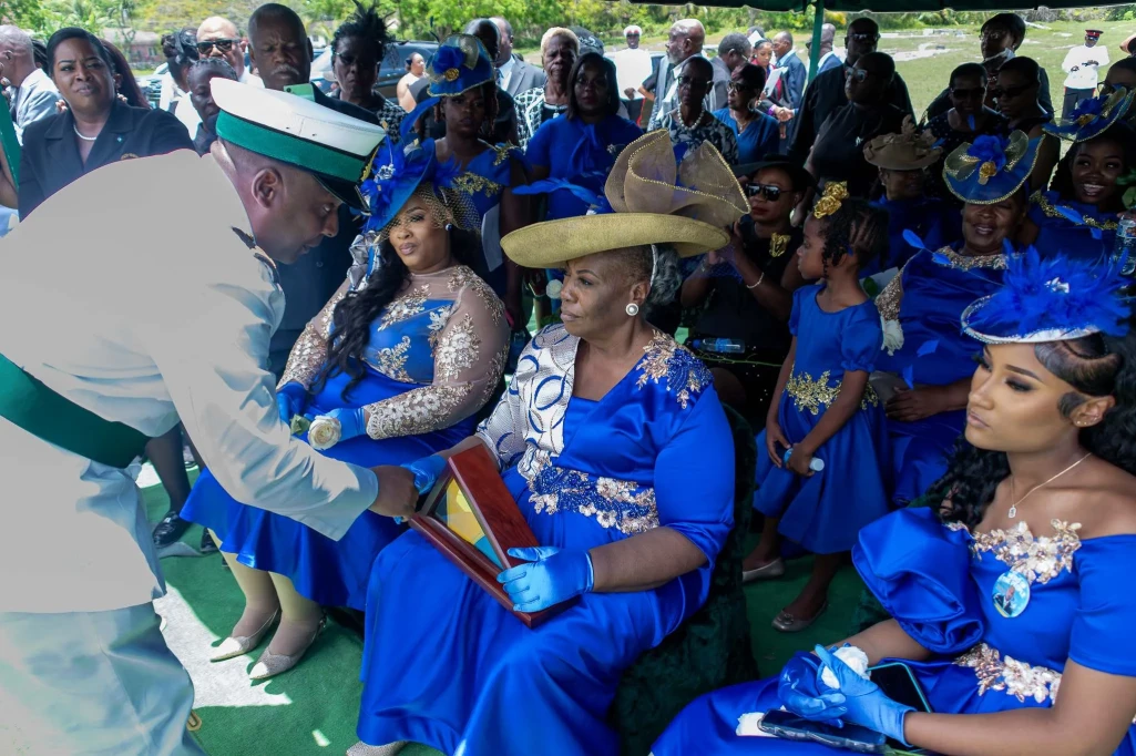 State-Recognized Funeral held for the late Rodney Moncur State-Recognized Funeral held for the late Rodney Moncur