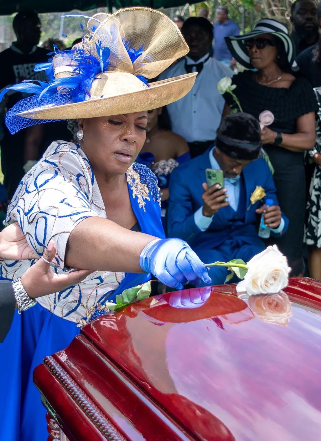 State-Recognized Funeral held for the late Rodney Moncur State-Recognized Funeral held for the late Rodney Moncur