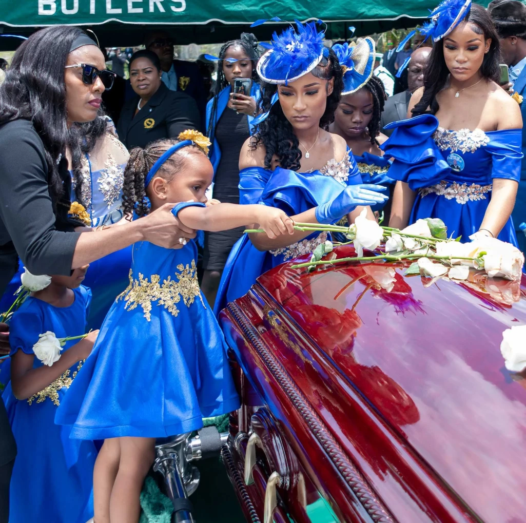 State-Recognized Funeral held for the late Rodney Moncur State-Recognized Funeral held for the late Rodney Moncur