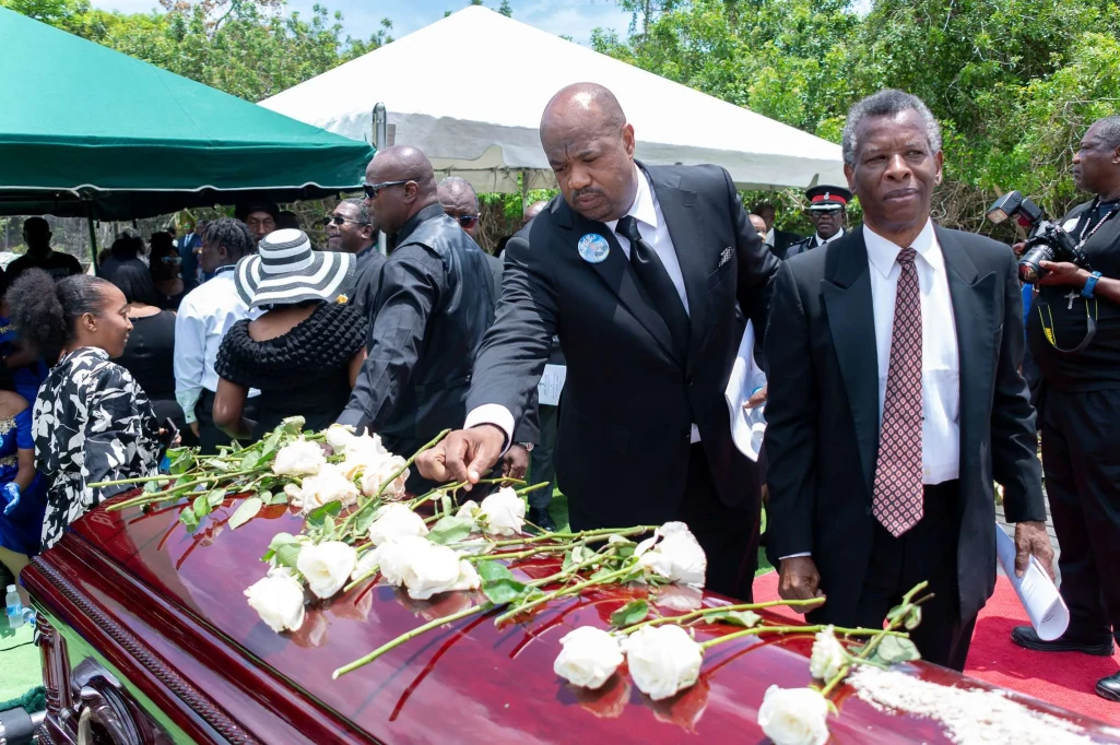 State-Recognized Funeral held for the late Rodney Moncur State-Recognized Funeral held for the late Rodney Moncur
