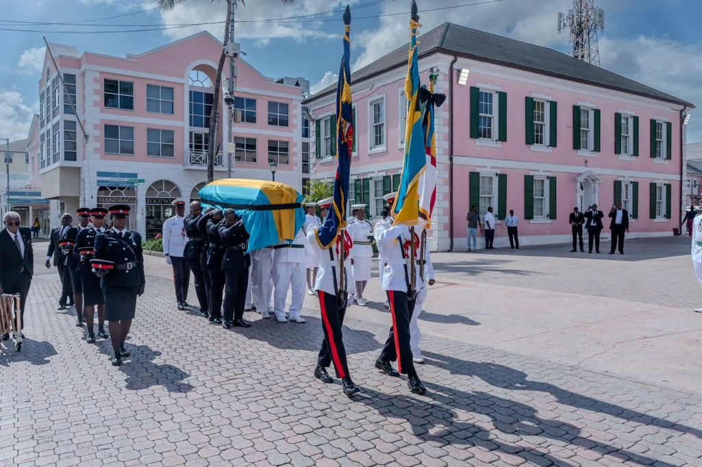 State-Recognized Funeral held for the late Rodney Moncur State-Recognized Funeral held for the late Rodney Moncur