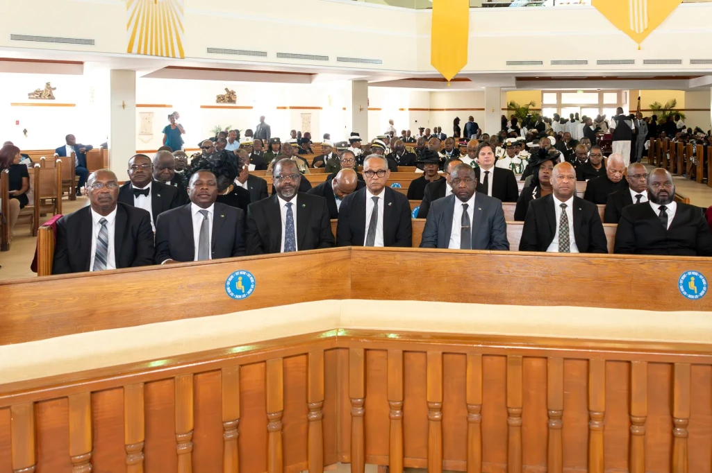 State-Recognized Funeral held for the late Rodney Moncur State-Recognized Funeral held for the late Rodney Moncur