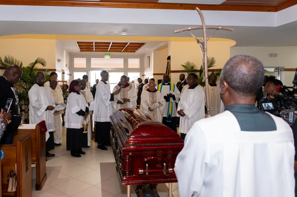 State-Recognized Funeral held for the late Rodney Moncur State-Recognized Funeral held for the late Rodney Moncur