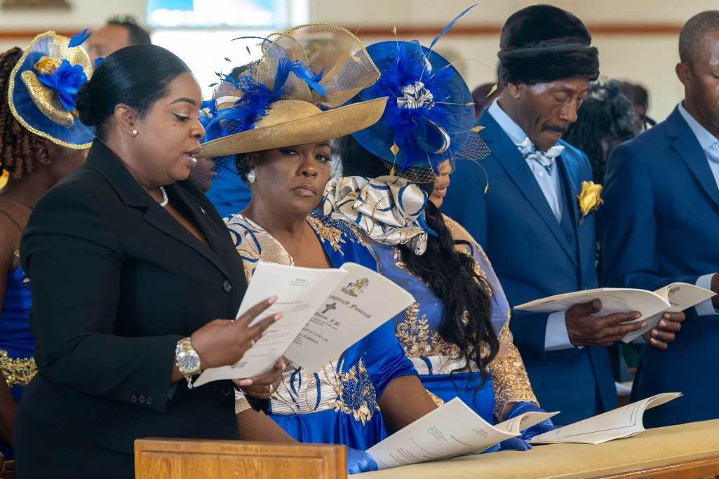 State-Recognized Funeral held for the late Rodney Moncur State-Recognized Funeral held for the late Rodney Moncur