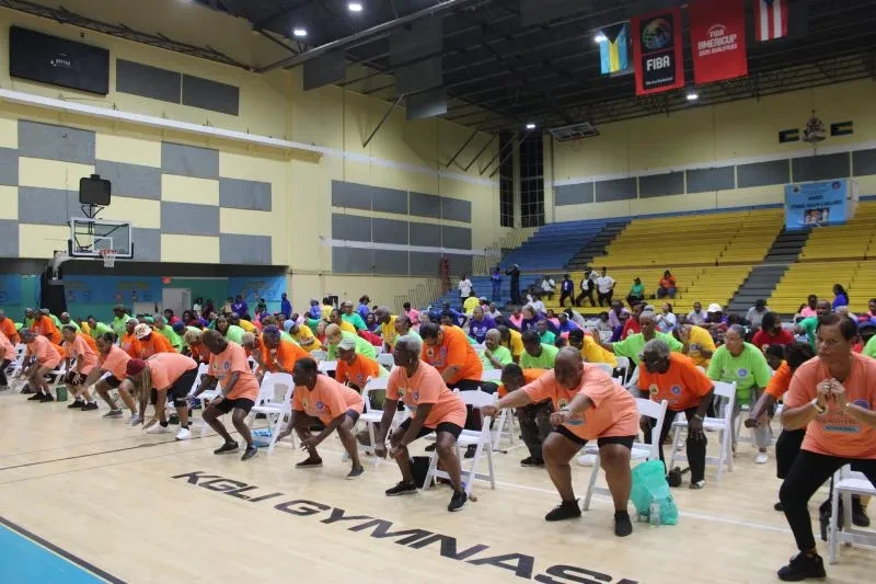 Urban Renewal and Health provide a 'Health and Wellness Extravaganza' for seniors