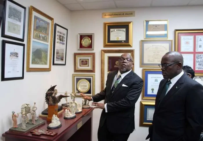 Official Opening and Blessing of the Neil C. Ellis Library and Museum