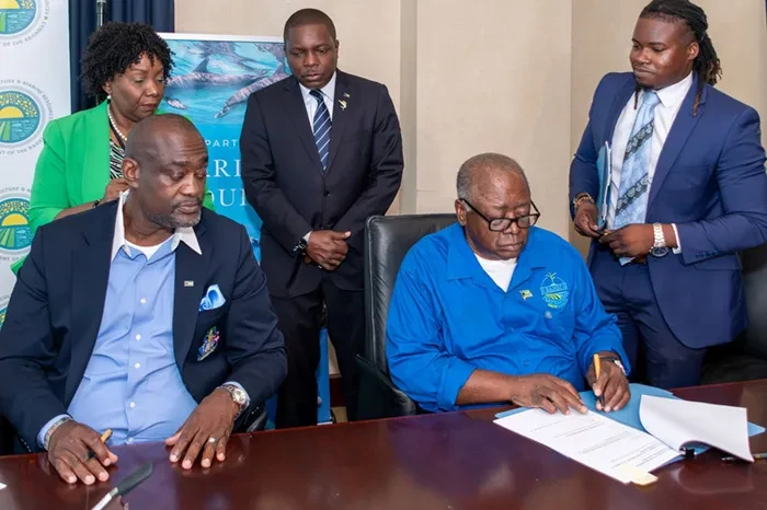MOE, MOA and BAMSI Sign MOU Aimed at Engaging High School Students in Agriculture and Marine Science