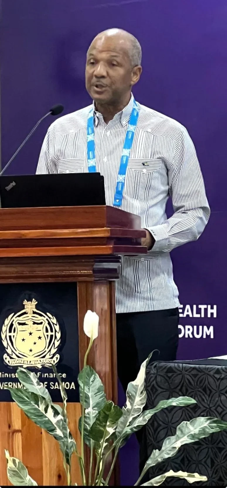 Laroda Highlights Government’s Efforts To Economically Empower Women And Girls.