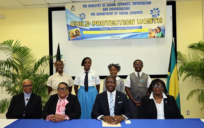 Prevention, intervention, are cornerstones of effective child protection; “tireless efforts of those on the frontlines” acknowledged