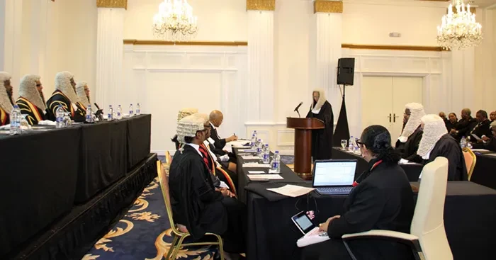 President of the Court of Appeal, Justice Jon Isaacs, Demits Office. Justice Milton Evans Appointed