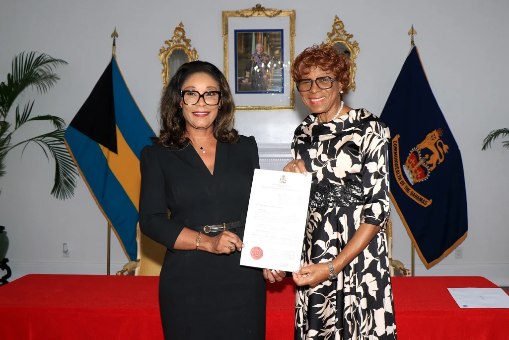 Subusola Swain, sworn in as Vice-President of the Bahamas Industrial Tribunal Subusola Swain, sworn in as Vice-President of the Bahamas Industrial Tribunal