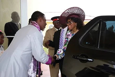Governor General travels east on last day of inaugural visit to GB