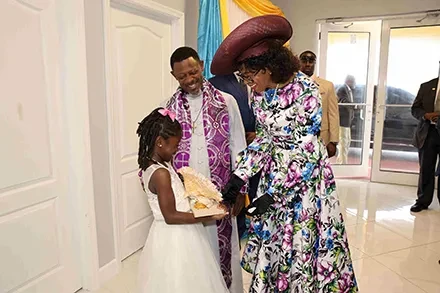 Governor General travels east on last day of inaugural visit to GB