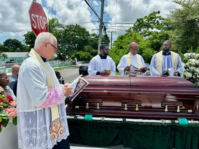 Funeral Services, held for former Deputy Chief Magistrate Debbye Ferguson