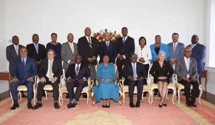 The Governor General Hosted Cabinet Ministers to the Annual Luncheon at Government House