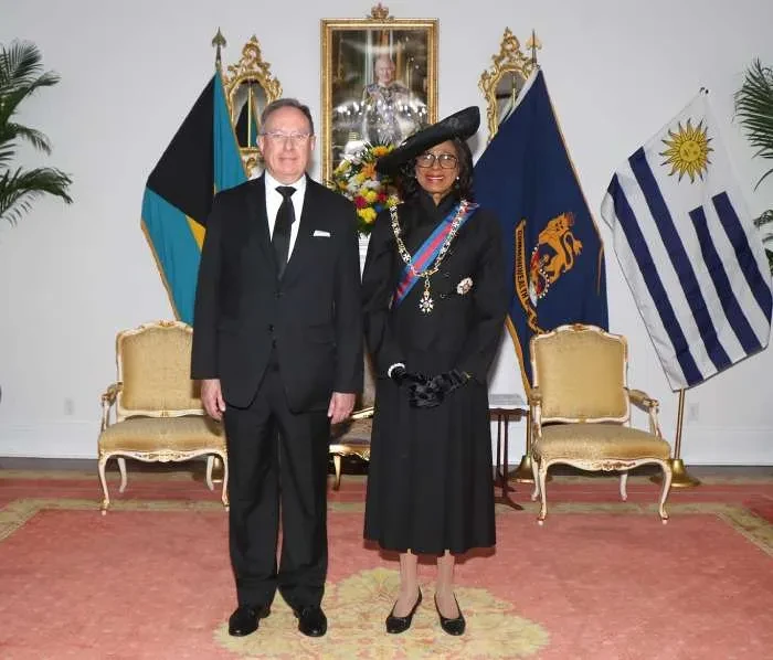 Uruguay's Ambassador-Designate Presents Credentials to the Governor General