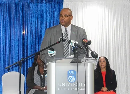 Environment Minister presents Strategies for Sustainable Environmental practices at UB Conclave