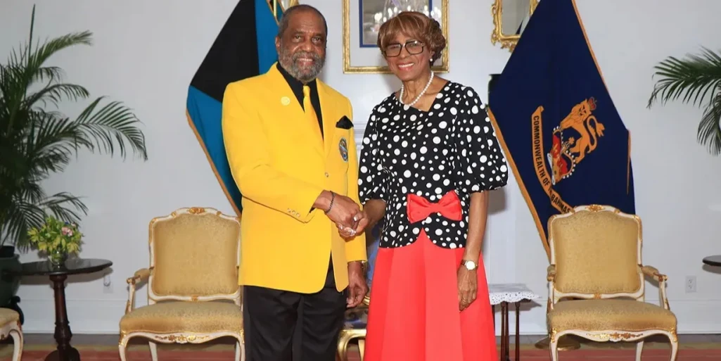 The Governor General receives Percy 'Vola' Francis and Saxons executives in a courtesy call The Governor General receives Percy 'Vola' Francis and Saxons executives in a courtesy call