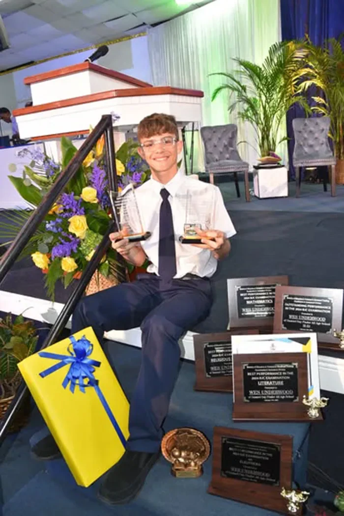 Students of Queen’s College and Samuel Guy Pinder School Take Top Honours for the National Exams