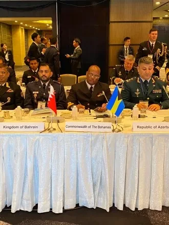 RBDF Commander Represents Bahamas at Global Maritime Security Summit