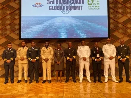 RBDF Commander Represents Bahamas at Global Maritime Security Summit