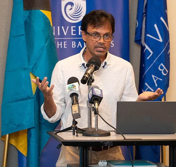 Dr. Amin Kabir, Wilson Grant awardee