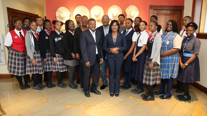 GB Minister expresses vital role of Leadership Development for young people