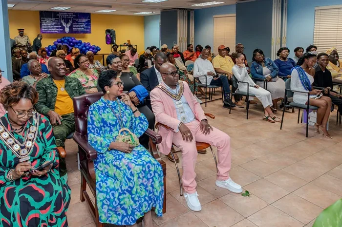 Elks commended for providing mentorship for young persons