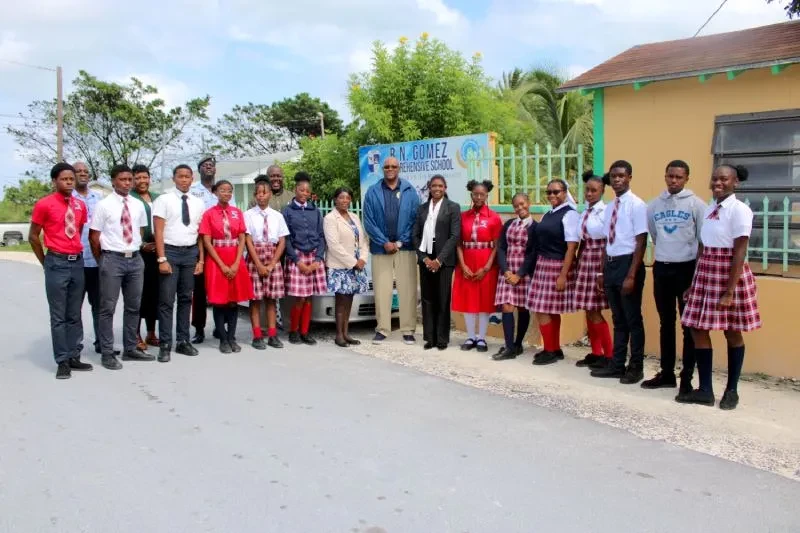 Environment And Natural Resources Minister Advised Berry Islands Junior Council .