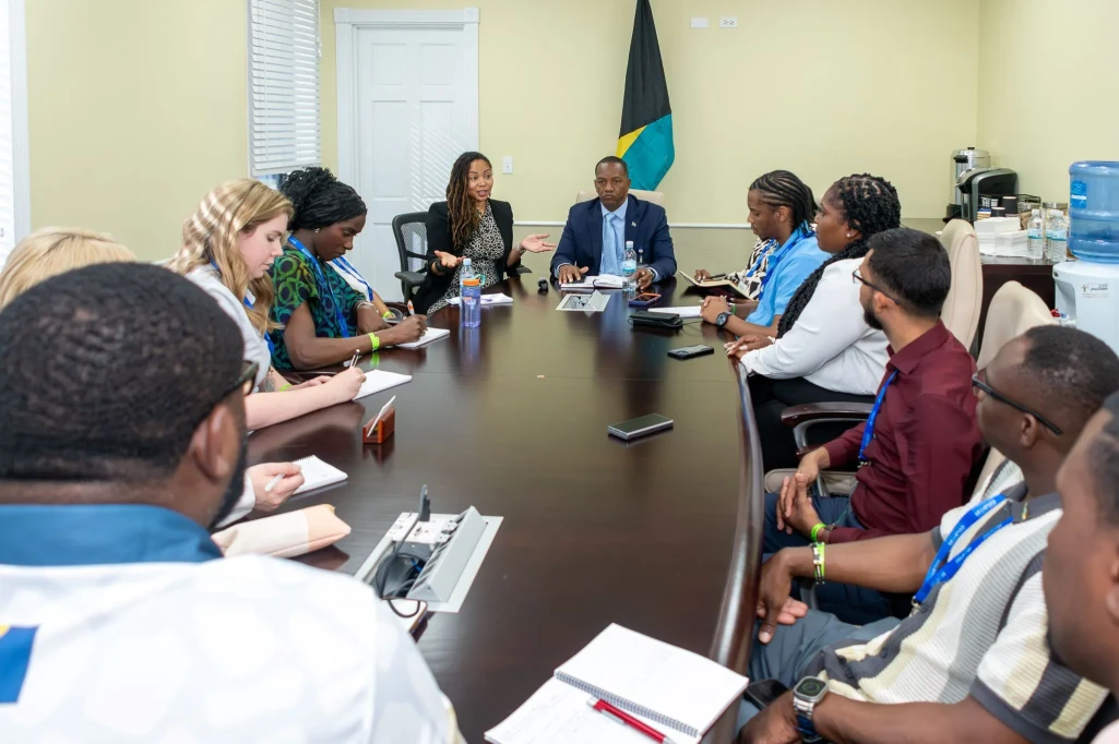 Caribbean-Canada Leaders Dialogue 2025 Bahamas Study Tour visits Economic Affairs Ministry Caribbean-Canada Leaders Dialogue 2025 Bahamas Study Tour visits Economic Affairs Ministry