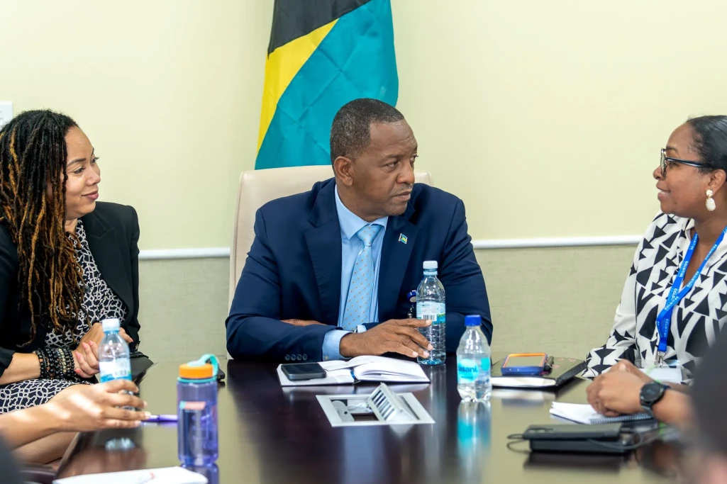 Caribbean-Canada Leaders Dialogue 2025 Bahamas Study Tour visits Economic Affairs Ministry Caribbean-Canada Leaders Dialogue 2025 Bahamas Study Tour visits Economic Affairs Ministry