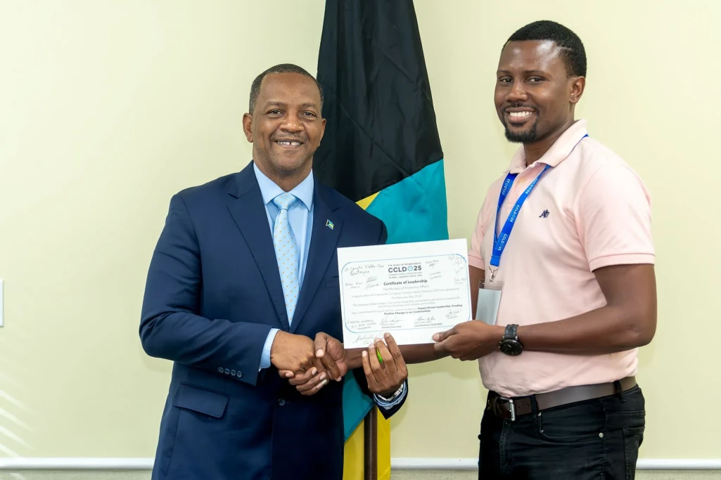 Caribbean-Canada Leaders Dialogue 2025 Bahamas Study Tour visits Economic Affairs Ministry Caribbean-Canada Leaders Dialogue 2025 Bahamas Study Tour visits Economic Affairs Ministry