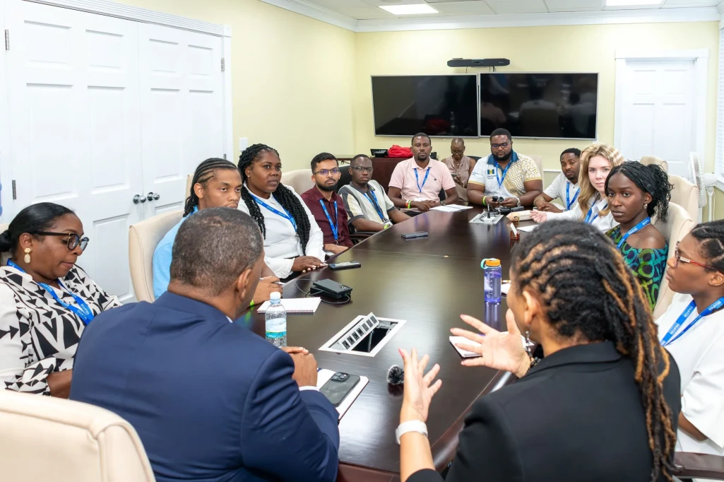 Caribbean-Canada Leaders Dialogue 2025 Bahamas Study Tour visits Economic Affairs Ministry Caribbean-Canada Leaders Dialogue 2025 Bahamas Study Tour visits Economic Affairs Ministry