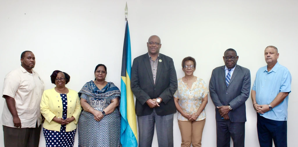 Caribbean Public Health Agency (CARPHA) pays Courtesy Call on Environment Minister Caribbean Public Health Agency (CARPHA) pays Courtesy Call on Environment Minister