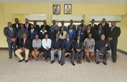 BahWEN Officer Excels in Court Prosecutors Course as Agency Prepares for Legal Enactment