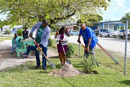 Children of Fresh Creek Primary School, Andros, recognize World Wetlands Day
