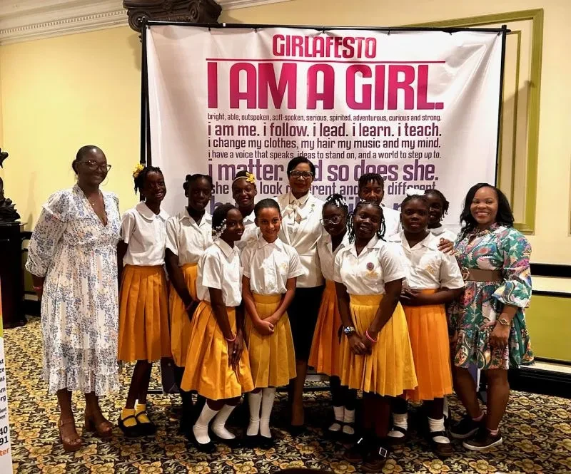 On International Girls Day Mrs. Ann Marie Davis Discussed The Importance Of Mentorship And Community