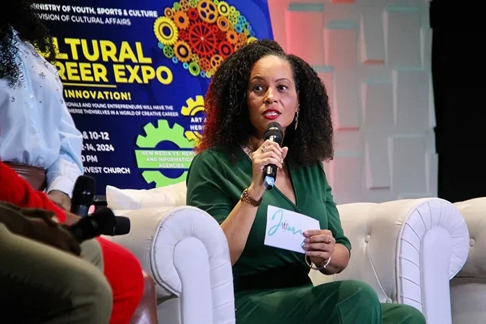 Media Professionals share their insights with students at the Cultural Careers Expo