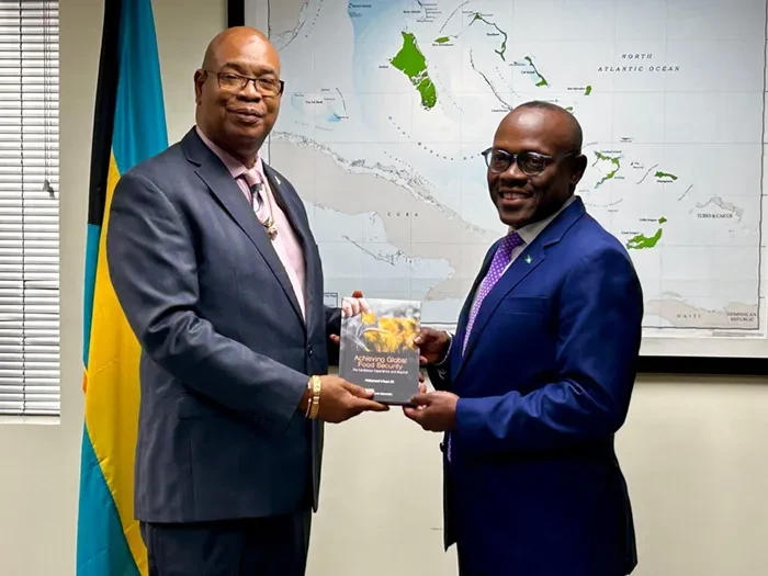 The Governments of The Bahamas and Guyana Sign an Air Service Agreement