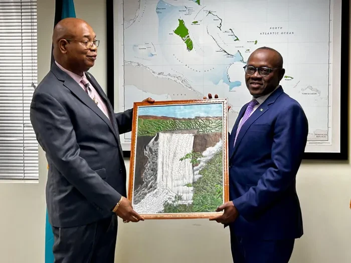 The Governments of The Bahamas and Guyana Sign an Air Service Agreement