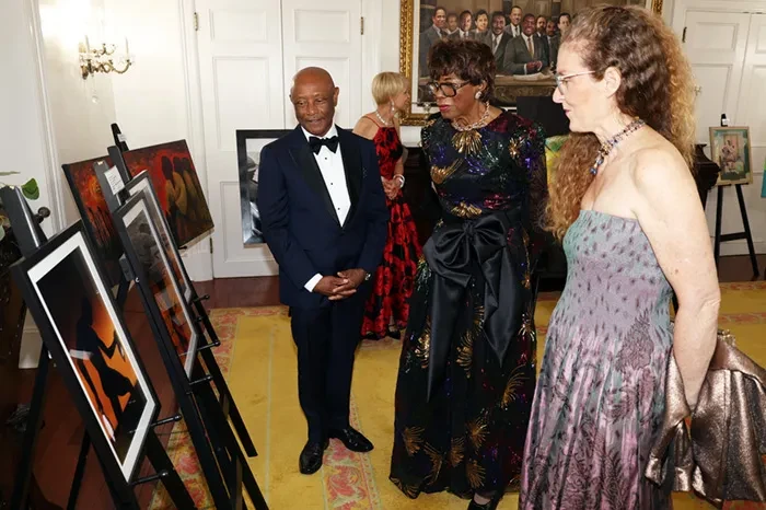 The Governor General attended Charitable Arts Foundation Black-tie Fundraiser The Governor General attended Charitable Arts Foundation Black-tie Fundraiser