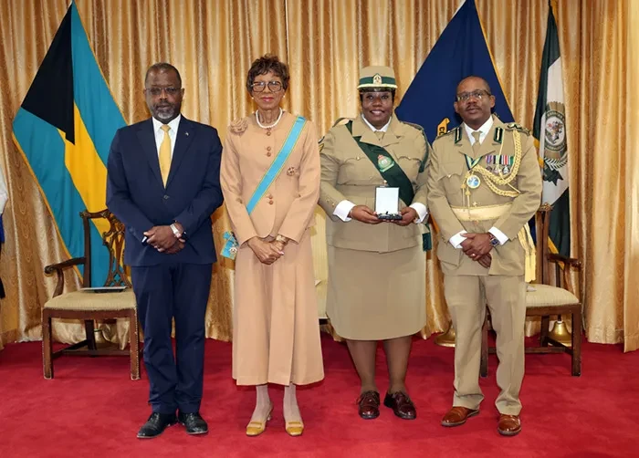 Department of Correctional Services holds Long Service and Good Conduct Awards Ceremony 2024