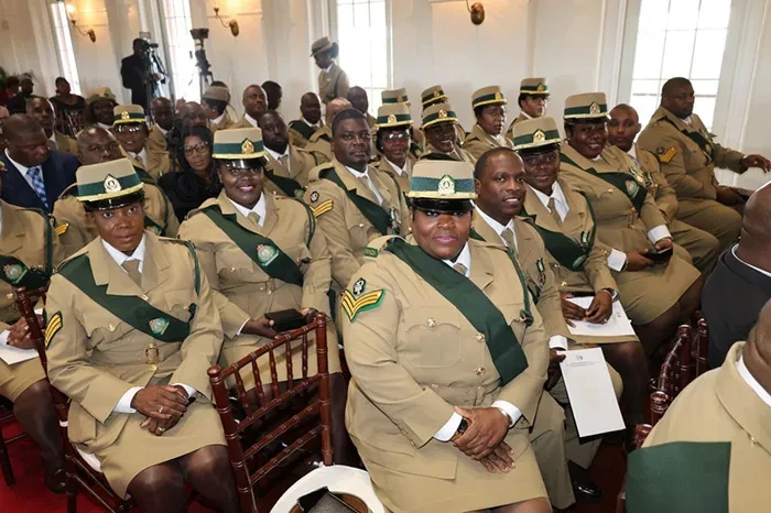 Department of Correctional Services holds Long Service and Good Conduct Awards Ceremony 2024