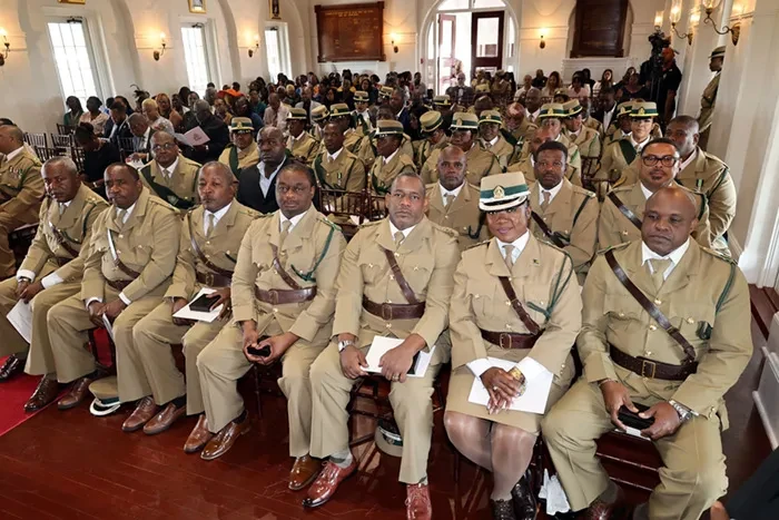 Department of Correctional Services holds Long Service and Good Conduct Awards Ceremony 2024