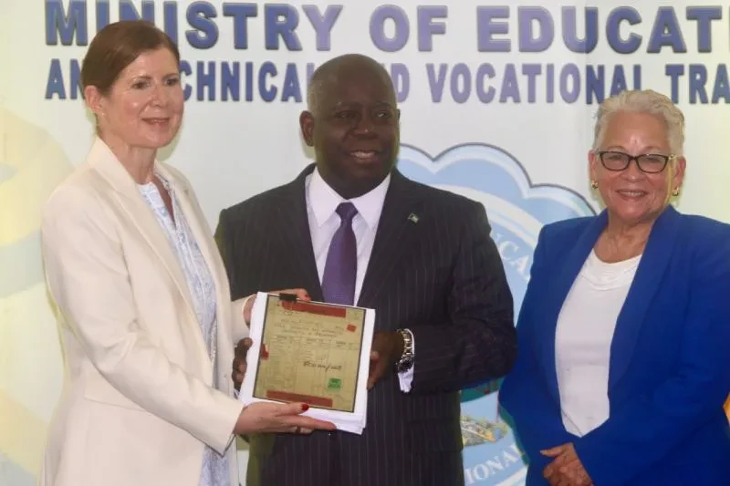 The United Kingdom Gifts The Bahamas Digitized Records of the Country’s History