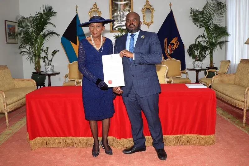 Ms. Ruby Ann Darling, administered requisite oaths as Deputy to the Governor General